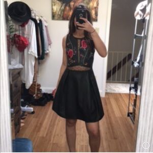 Sugar Lips Embroidered dress